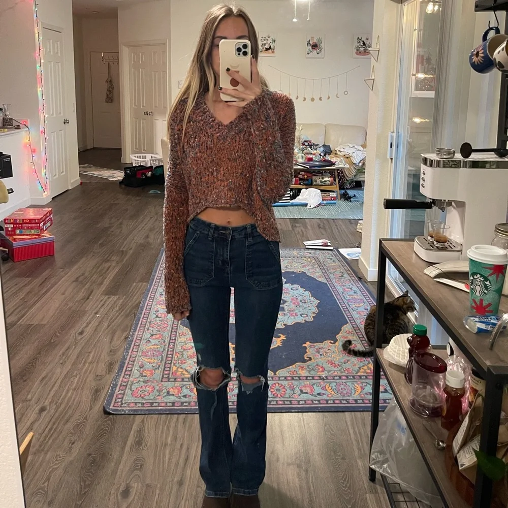 Colorful Sweater - Picture 2 of 5